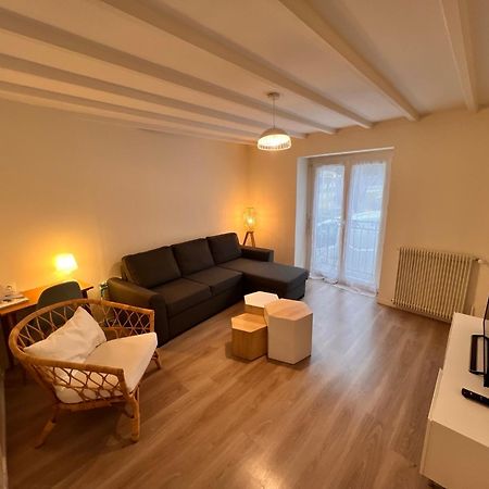 Appartement Rdc 9 Personnes, 2 Chambres, Wifi, Proche Du Centre La Bourboule Eksteriør billede