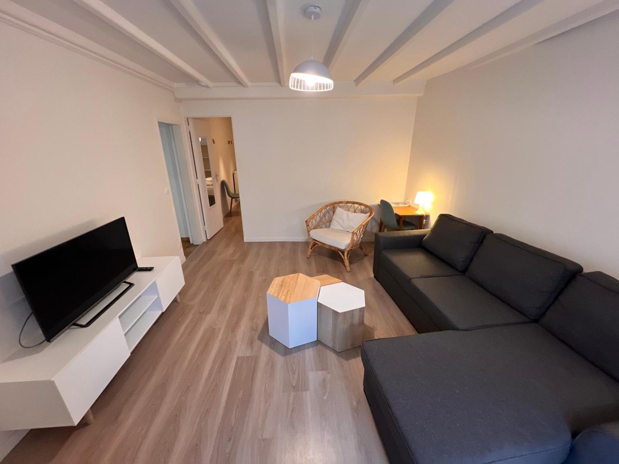 Appartement Rdc 9 Personnes, 2 Chambres, Wifi, Proche Du Centre La Bourboule Eksteriør billede